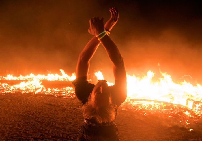 Профессиональные фото с фестиваля Burning Man 2011