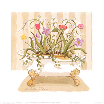 olson-charlene-winter-mixed-flower-tub (400x400, 38Kb)