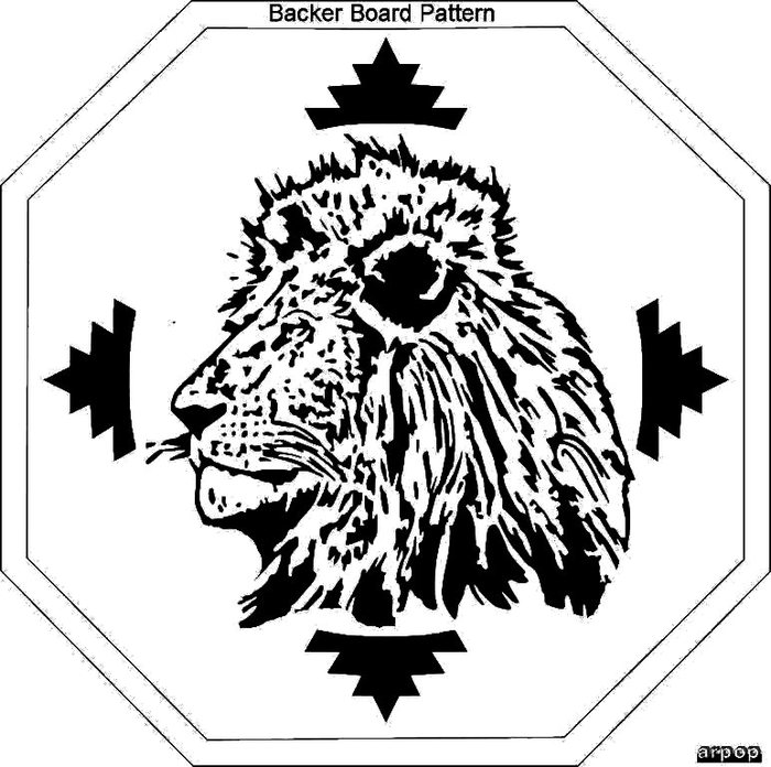 lionheadframed2 (700x696, 94Kb)