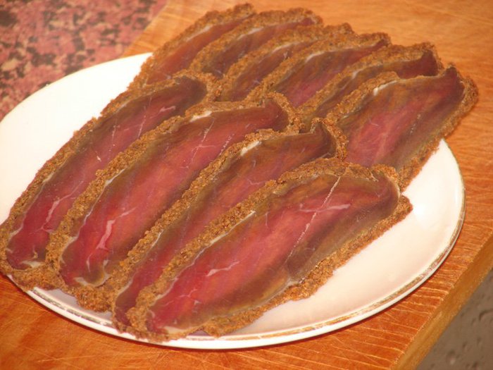 Грузинская кухня рецепты бастурма 61