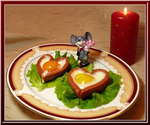 Завтрак в День святого Валентина: блюда для любимого своими руками