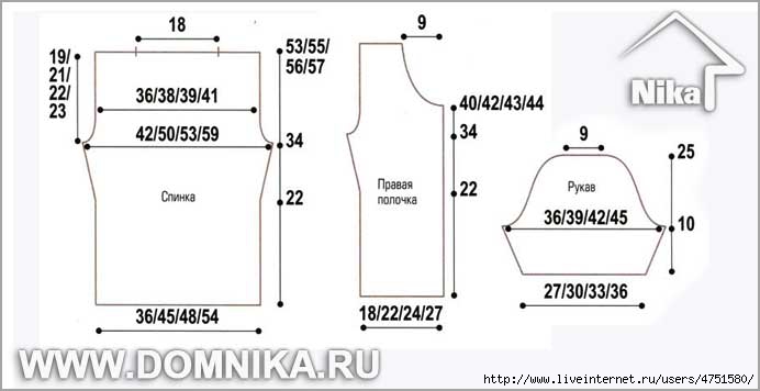 Шикарная пляжная туника+шорты выкройка.
