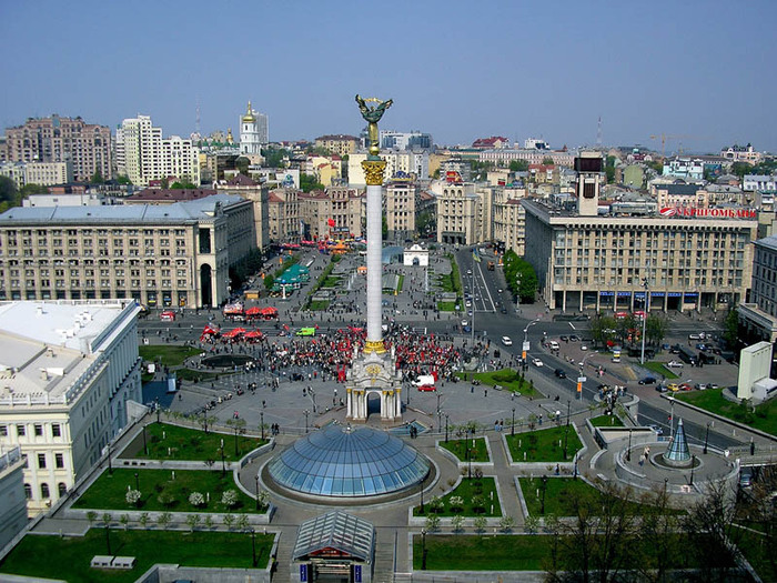 За всю историю на Майдане стояло шесть памятников, три фонтана и одна виселица (interesniy-kiev.livejournal.com) " Вся правда из