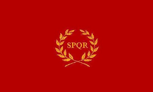 римский флаг