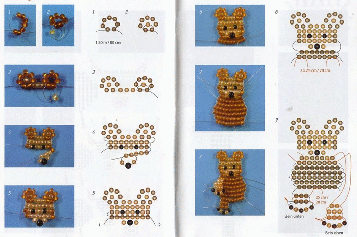 Схема для вышивания «Гиперборея. Белые медведи» – Owlforest Embroidery