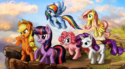 3304281_onward_ponies_by_harwicks_artd4hhcdm (400x222, 169Kb)