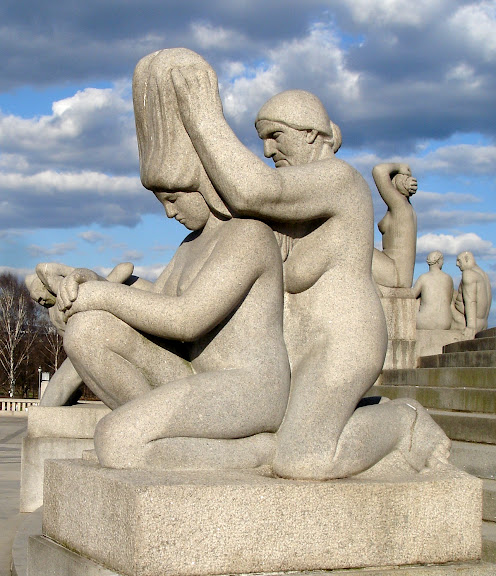 Парк скульптур Вигеланда 23401