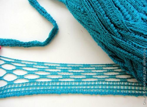 Как вязать шарф из dantela Как вязать шарф из dantela