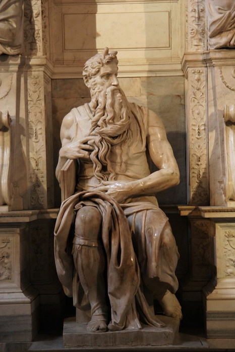 Моисей, 1515  San Pietro in Vincoli (466x700, 83Kb)