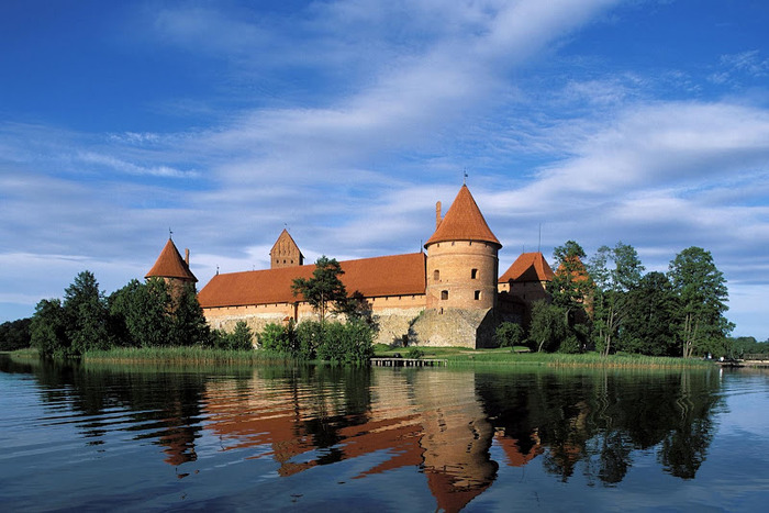 Тракайский замок недалеко от Вильнюса 85757