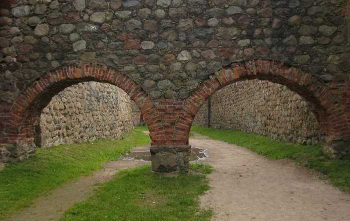 Тракайский замок недалеко от Вильнюса 45432