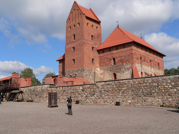 Тракайский замок недалеко от Вильнюса 79542