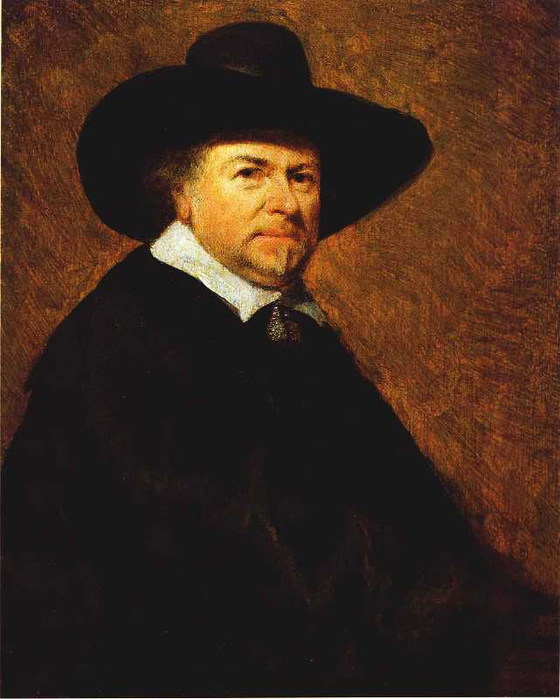 Ян ван Гойен Jan van Goyen 13 января 1596, Лейден — 27 апреля 1656, Гаага (560x700, 77Kb)
