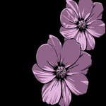  3D-graphics_Dark_blue_flowers_020958_ (256x256, 15Kb)