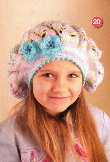 Все модели даны с описанием и схемами вязания. Все шапочки связаны Все модели даны с описанием и схемами вязания. Все шапочки связаны