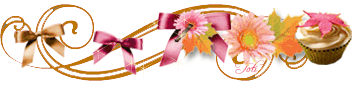 линия с цветами и бантиками (352x85, 40Kb)