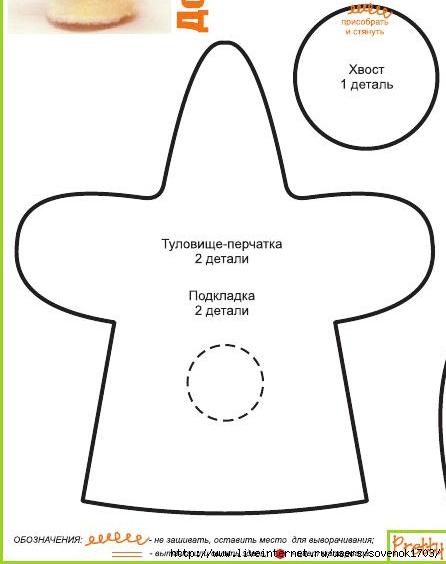 Театральные куклы на руку своими руками выкройки