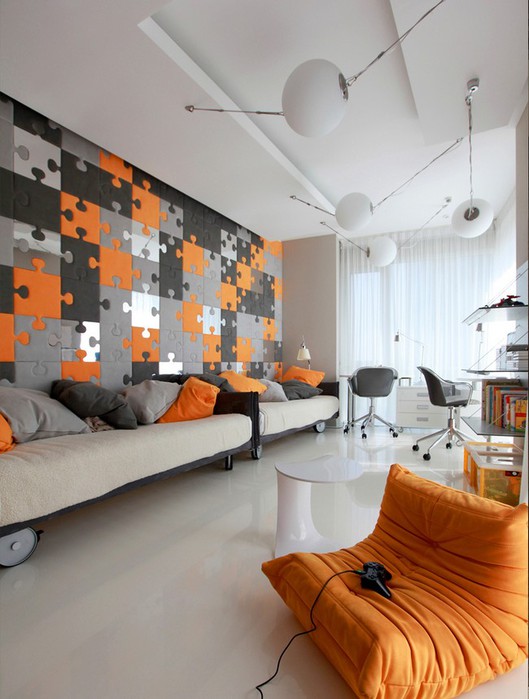 Фото интерьера московской квартиры 18 (529x700, 80Kb)
