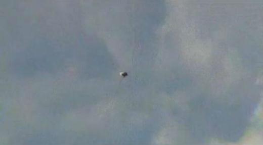 В США сняли на видео посадку НЛО