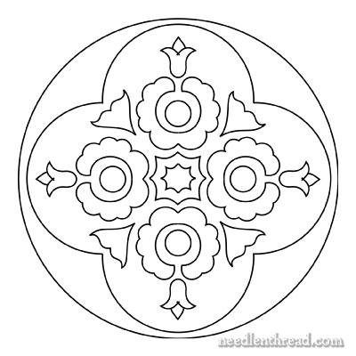 Hungarian-Embroidery-Pattern-01-line (400x400, 34Kb)