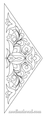 Hungarian-Embroidery-Tulip-Triangle-01 (151x390, 13Kb)