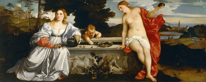 Tiziano_-_Amor_Sacro_y_Amor_Profano_(GalerГ­a_Borghese,_Roma,_1514) (700x277, 304Kb)