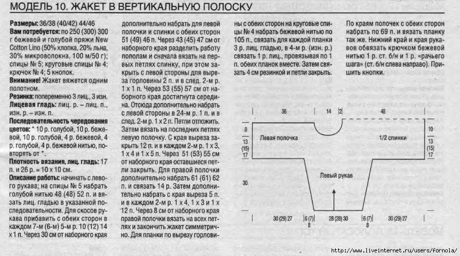 Вязание кофт без швов для женщин Вязание кофт без швов для женщин