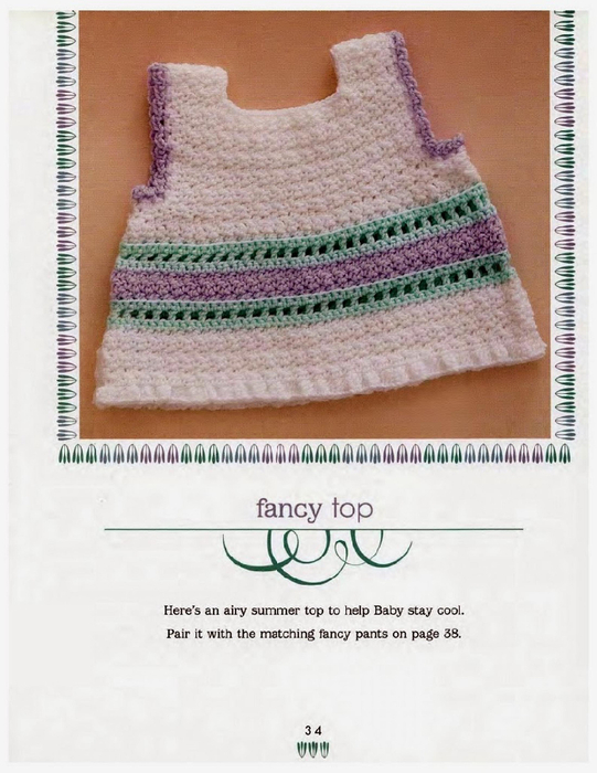 Sandy Scoville & Denise Black - Sweet Baby Crochet_35 (541x700, 327Kb)