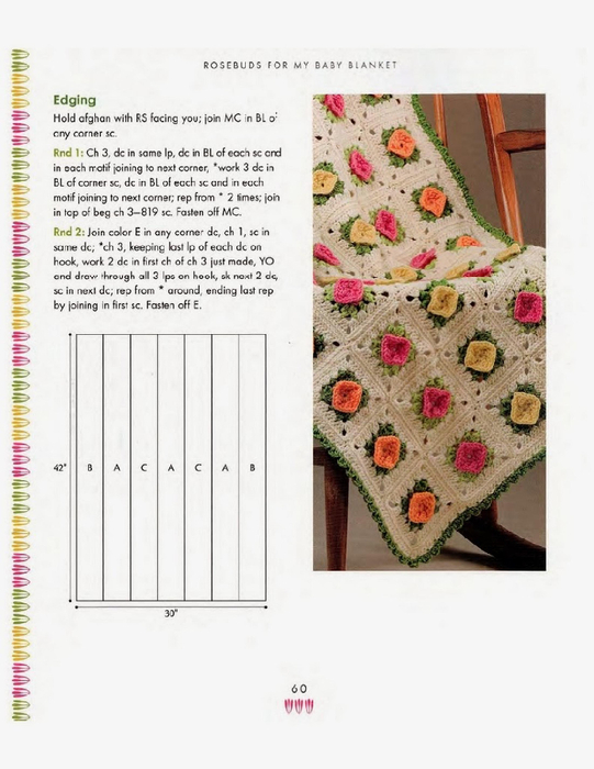 Sandy Scoville & Denise Black - Sweet Baby Crochet_61 (541x700, 273Kb)