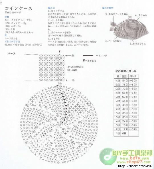 Вязание крючком. Уютные мелочи для дома (64) (540x593, 152Kb)