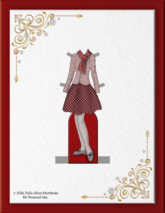 outfit 8 red (541x700, 315Kb)