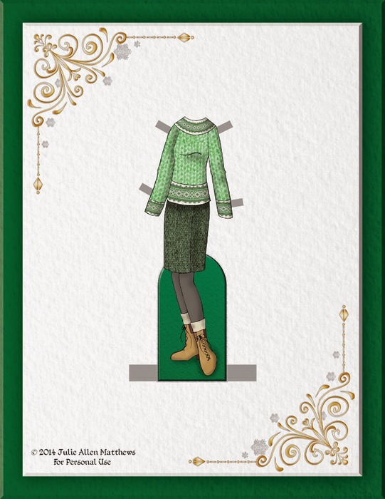 outfit 10 green (541x700, 315Kb)