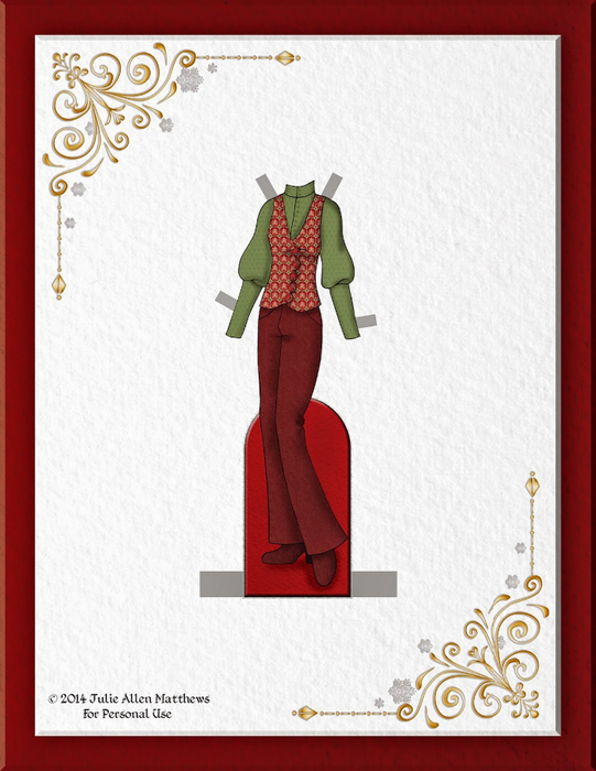 outfit 11 red (541x700, 308Kb)