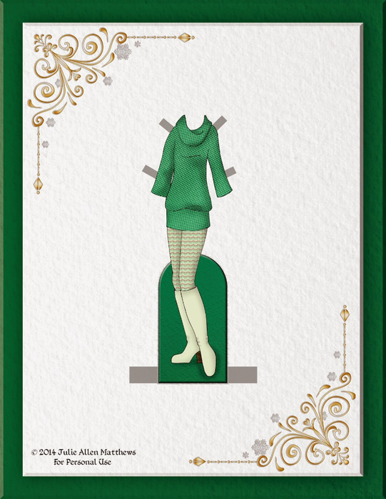 outfit 12 green (541x700, 308Kb)