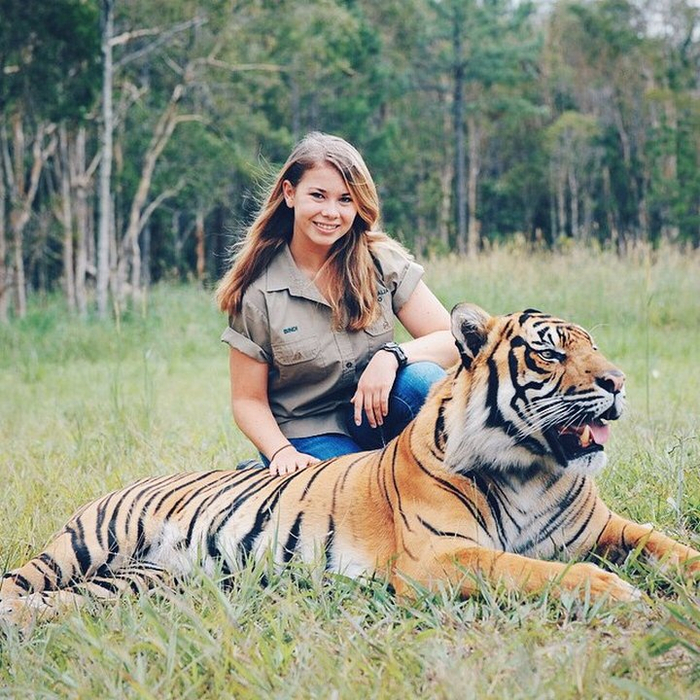 Bindi Irwin 2 photo (700x700, 577Kb)