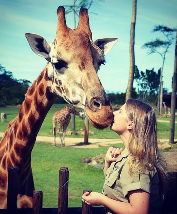 Bindi Irwin Photo 14 (581x700, 414Kb)