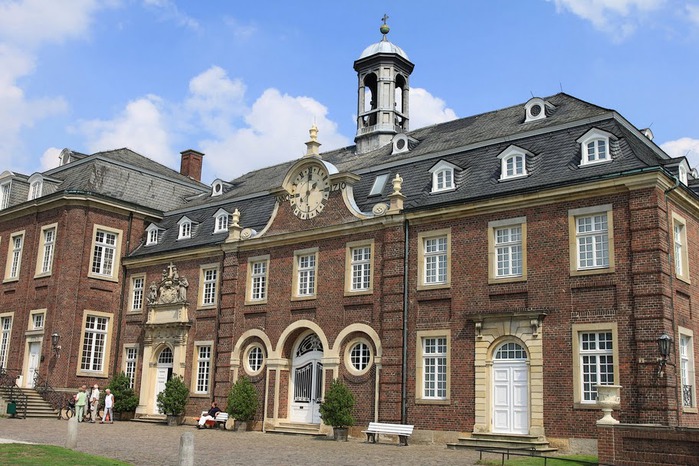 дворец Нордкирхен - (Schloss Nordkirchen) 48495