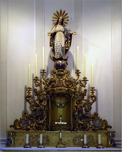Altar in der Schloßkapelle (463x576, 83Kb)