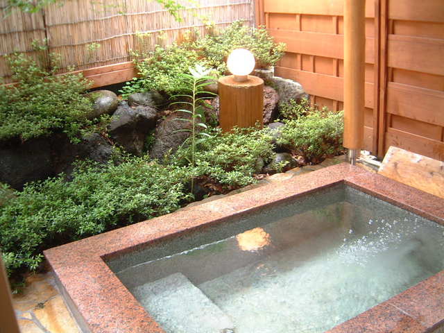 Офуро - японская баня