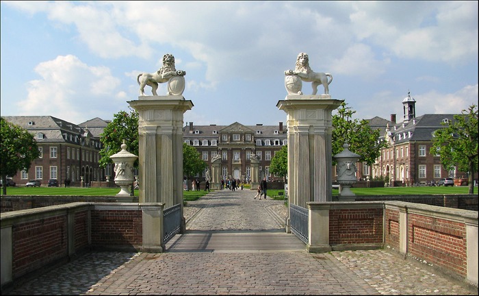 дворец Нордкирхен - (Schloss Nordkirchen) 84895