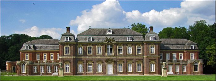 дворец Нордкирхен - (Schloss Nordkirchen) 63124
