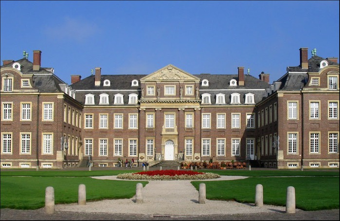 дворец Нордкирхен - (Schloss Nordkirchen) 79766