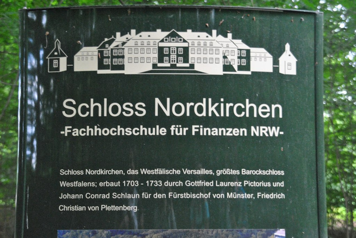 дворец Нордкирхен - (Schloss Nordkirchen) 18692