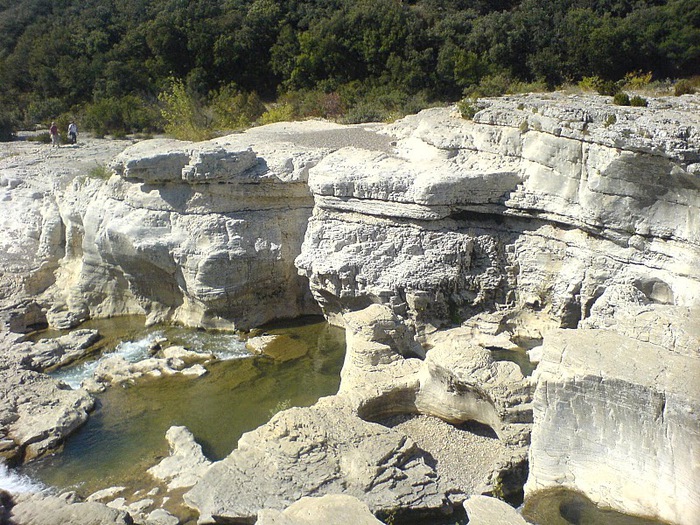 Les cascades du Sautadet - La Roque sur Ceze 60518