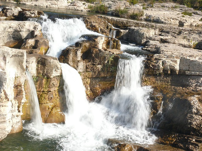 Les cascades du Sautadet - La Roque sur Ceze 79514