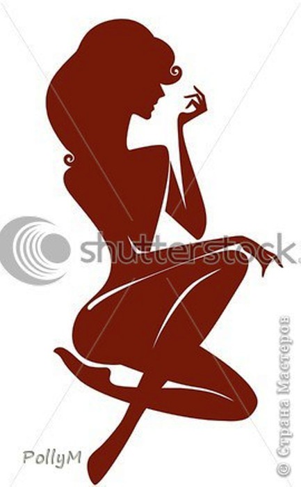 stock-vector-silhouette-of-seated-a-girl-71293222 (433x700, 43Kb)