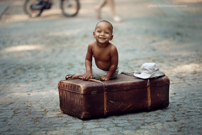 Профессиональный детский фотограф Елена Карнеева