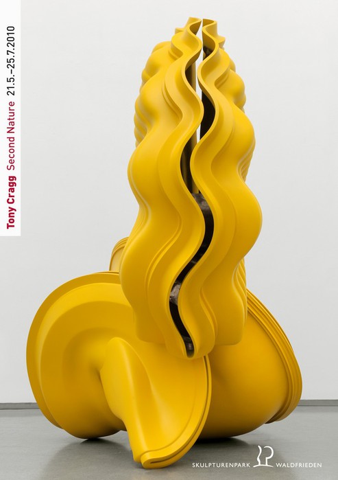 Тони Крэг, Tony Cragg - автор скульптур из урбанистических материалов