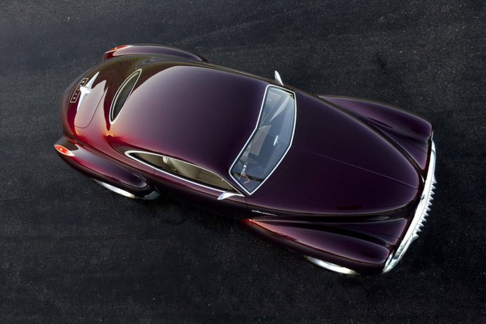Holden Efijy - концепт авто в стиле ретро