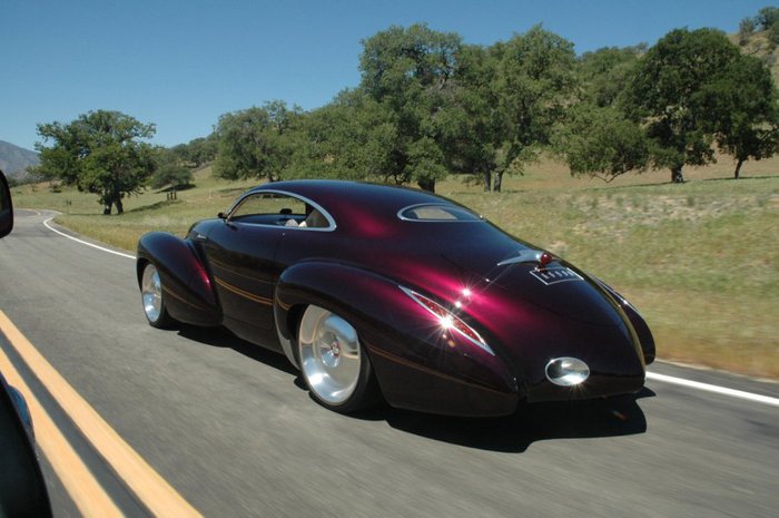 Holden Efijy - концепт авто в стиле ретро